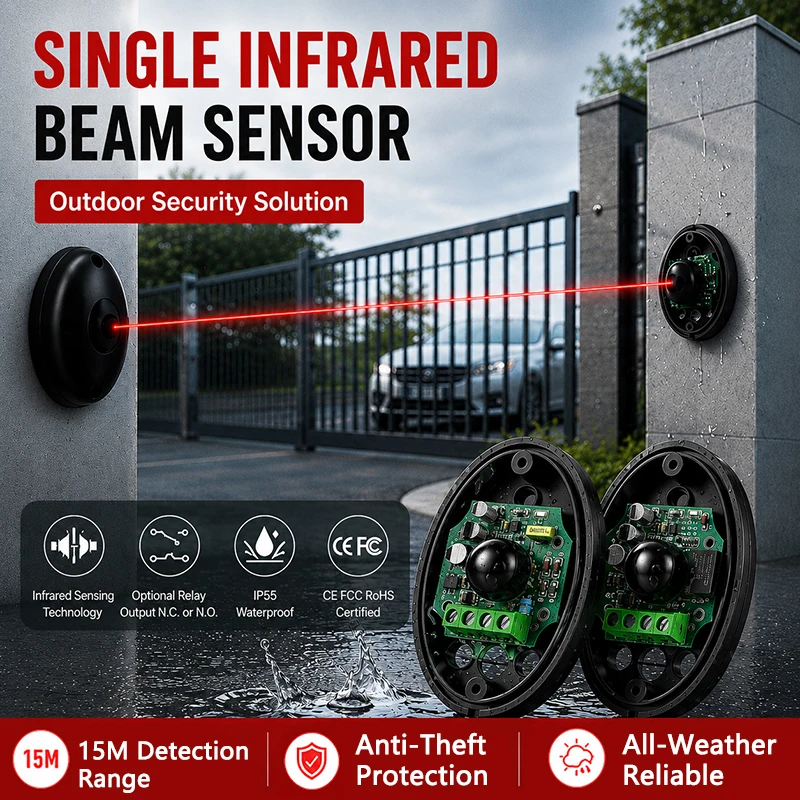 DC 12-24V pojedynczy czujnik w – Window Alarm Sensor recenzja i cena
