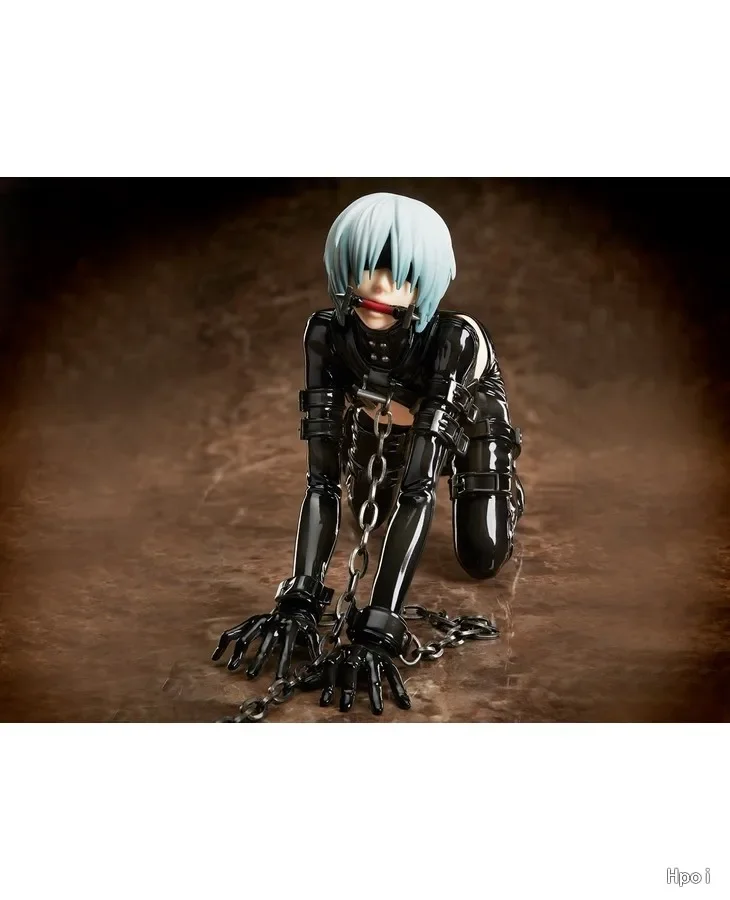 100% Original:Togainu no Chi Dog 23.5cm Sexy Boys Anime PVC Action Figures toys Anime figure adult Model doll Gifts