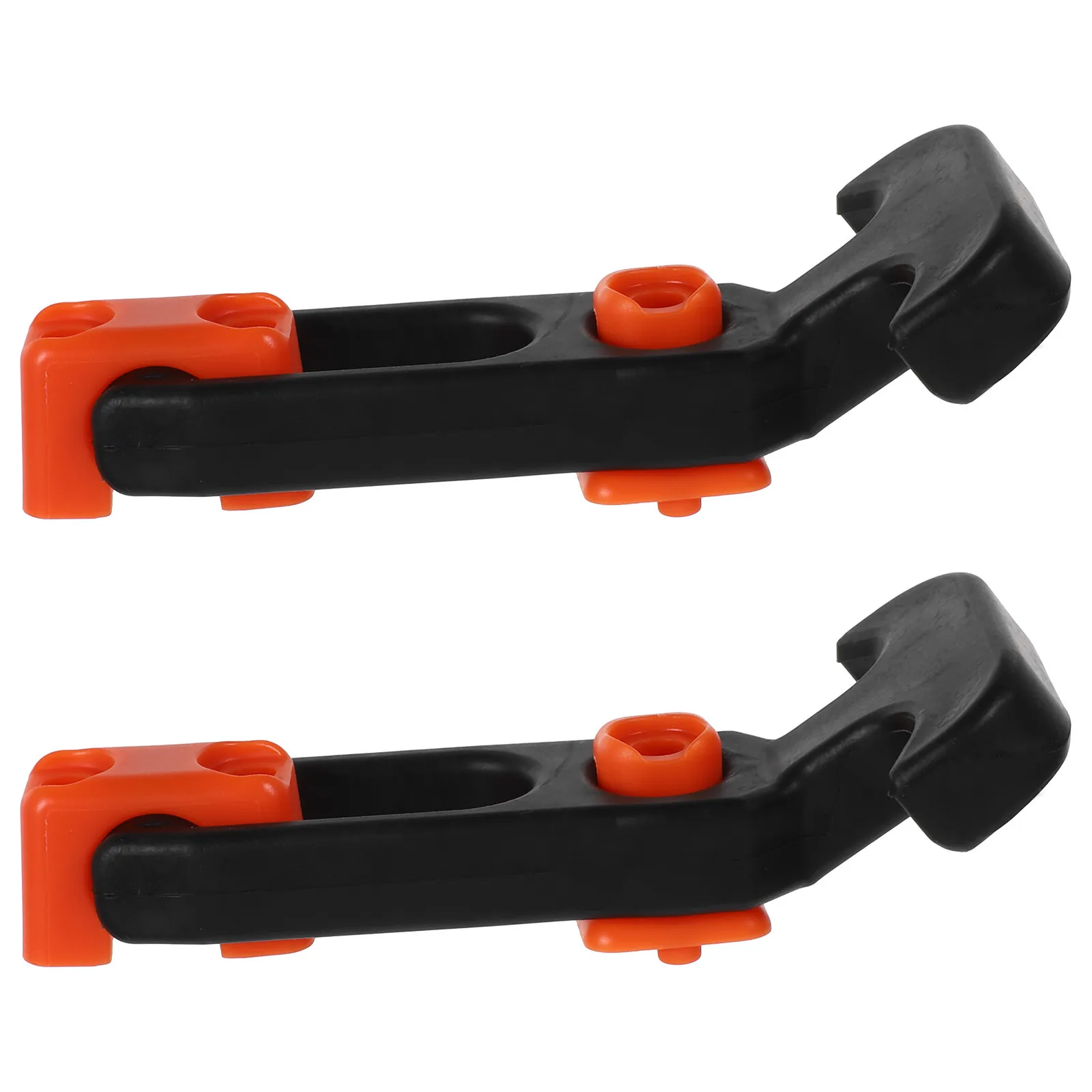 

2 шт. резиновых Т-образных защелок для инструментальных ящиков, сверхмощные замки-защелки для грузовиков, лодок, люков