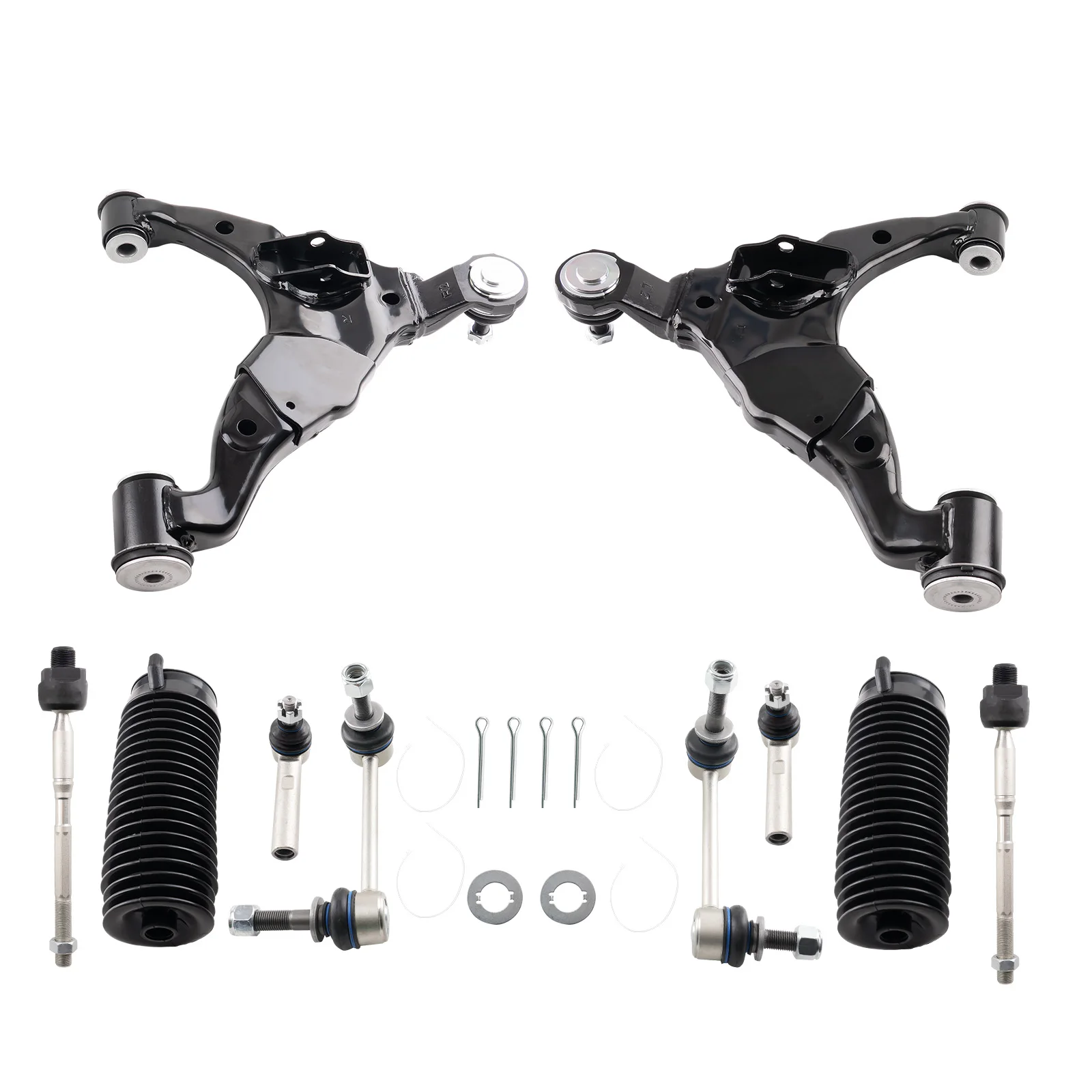 

Front Lower L&R Control Arm Stabilizer/Sway Bar Link For Toyota FJ Cruiser 07-09