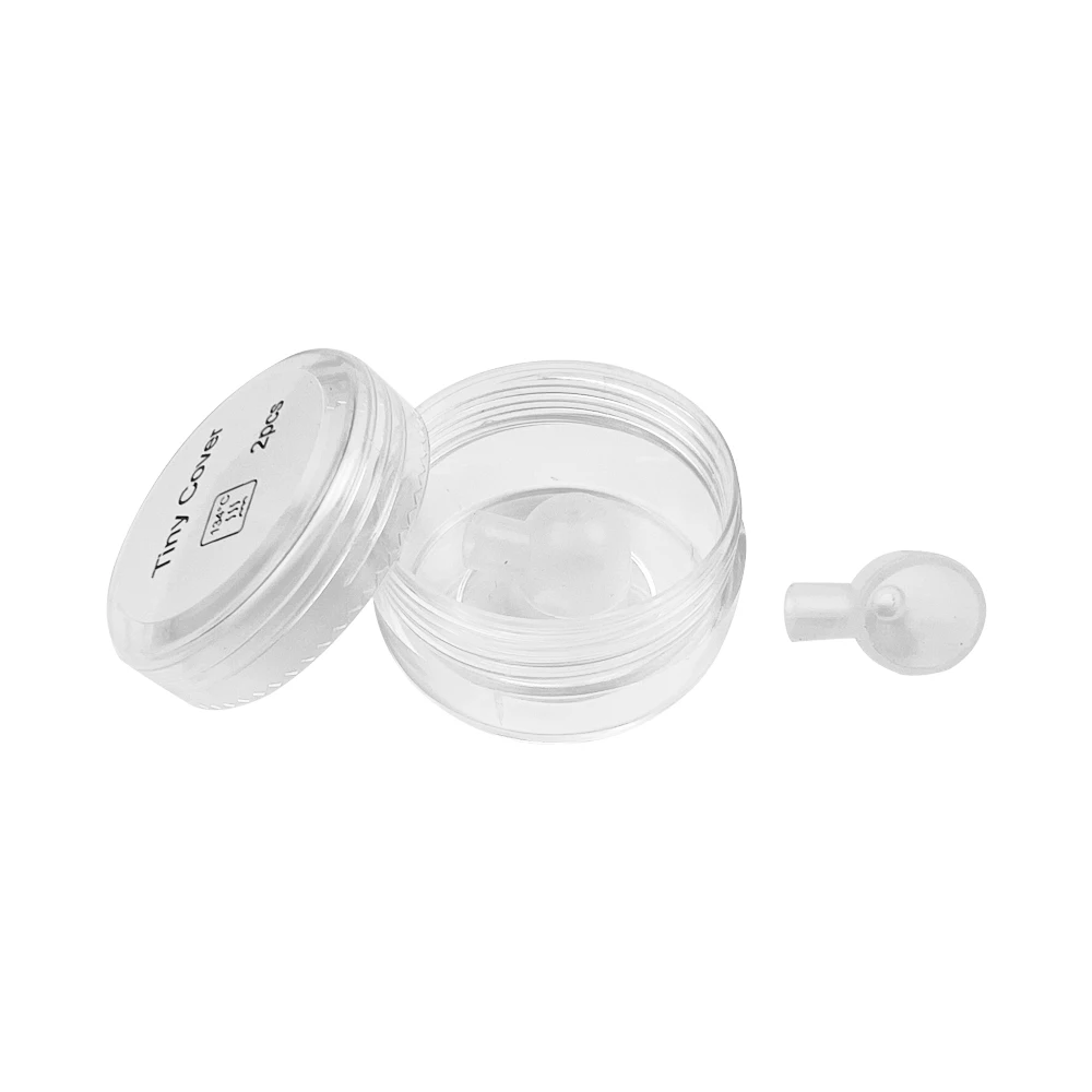 Dental Tiny Cover for Aluminum Oxide Air Abrasion Micro Blaster Sandblaster Powder Dust Proof Cap 2pcs 135℃ Autoclave