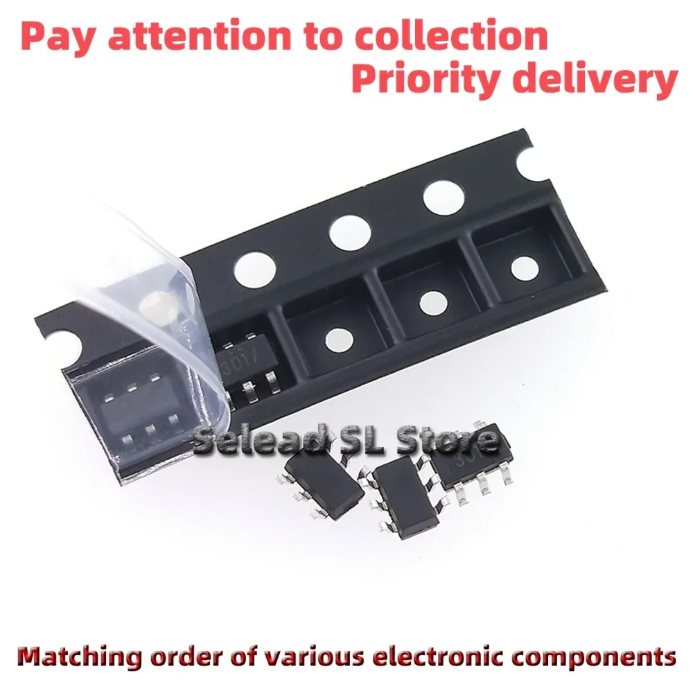 500PCS/LOT FDC6301N FDC6327C FDC6420C SOT23-6 Silkscreen 301/327/420L mosfet