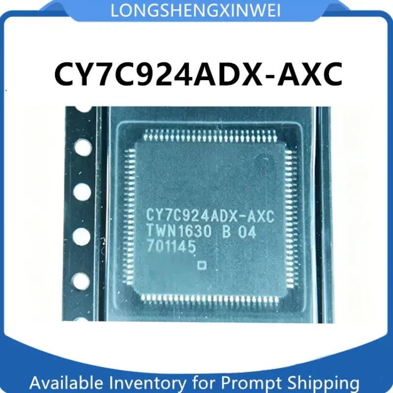 1PCS CY7C924ADX-AXC CY7C924ADX Packaged TQFP-100 Transceiver Chip New Original in Stock