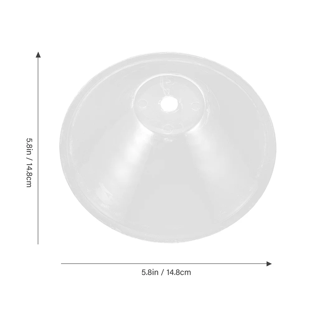 2 Pcs Nozzle Cleaning Machine Splash Guard for Vacuum Cleaner Splashproof Shield Sprinkler Fan Cover Plastic