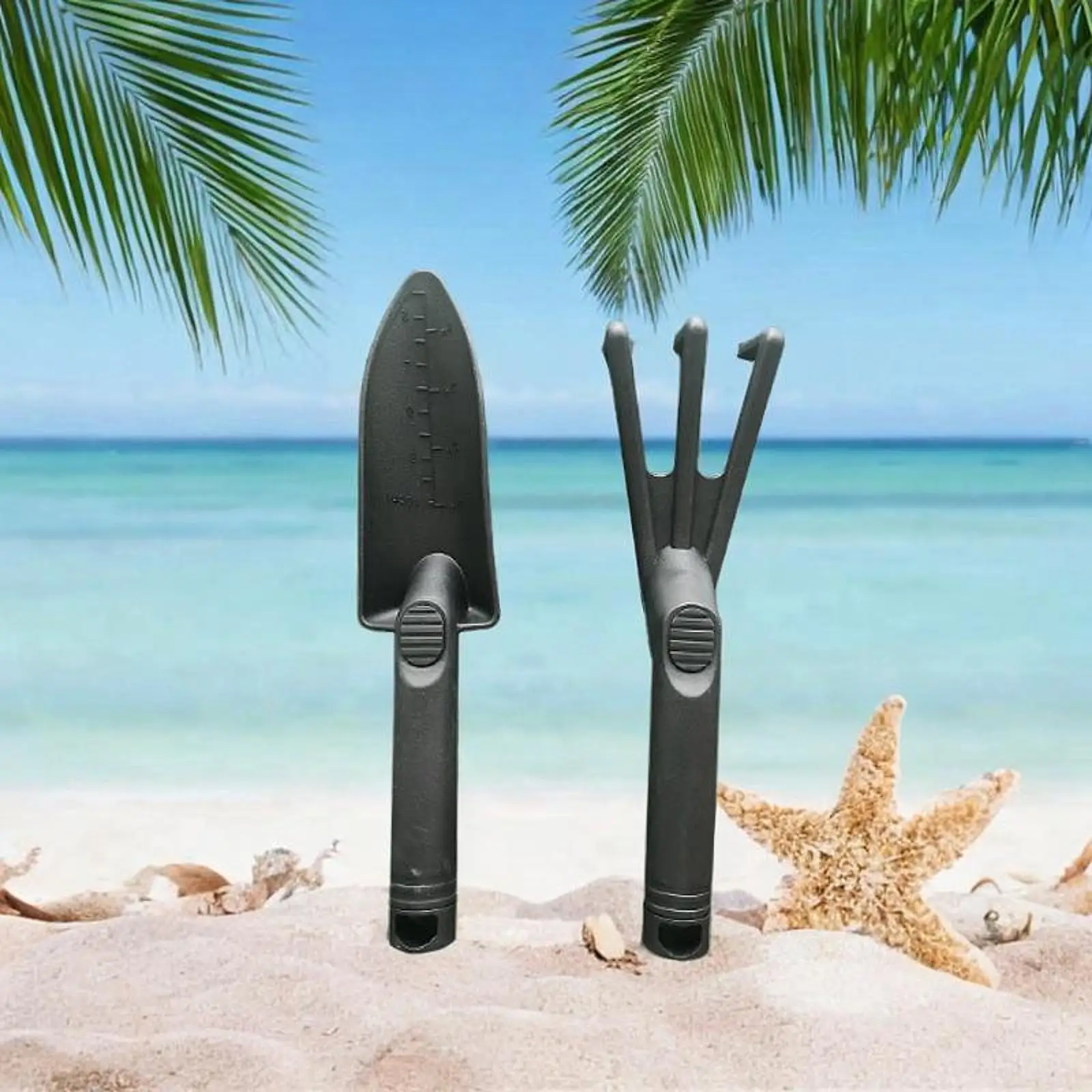 Metal Detector Accessories Shovel and Rake Rake Metal Detecting Tool for Outdoor Beach Adventures Underground Kids