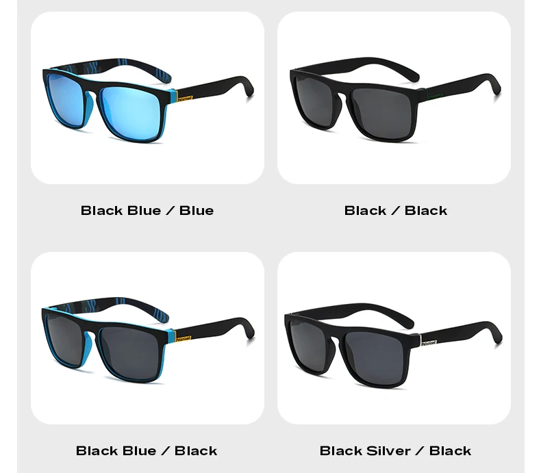 KAROS Polarisierte UV400 Unisex Outdoor Angeln Fahrbrille Tag- und Nachtsonnenbrille mit Verpackung – Detail 11
