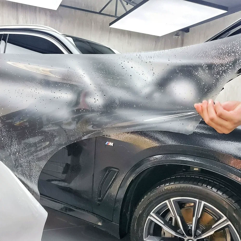 2025 تسليم سريع شفاف واضح ضمان 10 سنوات 1.52*15 م الشفاء الذاتي المضادة للخدش Lubrizol بولي TPU PPF طبقة حماية الطلاء