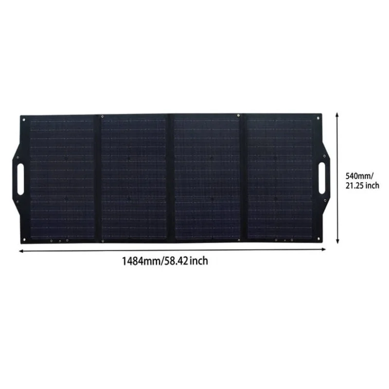 Save Energy Solar Energy 100w Foldable Bags for Outside Energy Storage