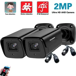AHD Analog Camera 1080P 2MP High Resolution Lens Night Vision Waterproof Bullet Cameras CCTV Outside Security Camera BNC XMEYE