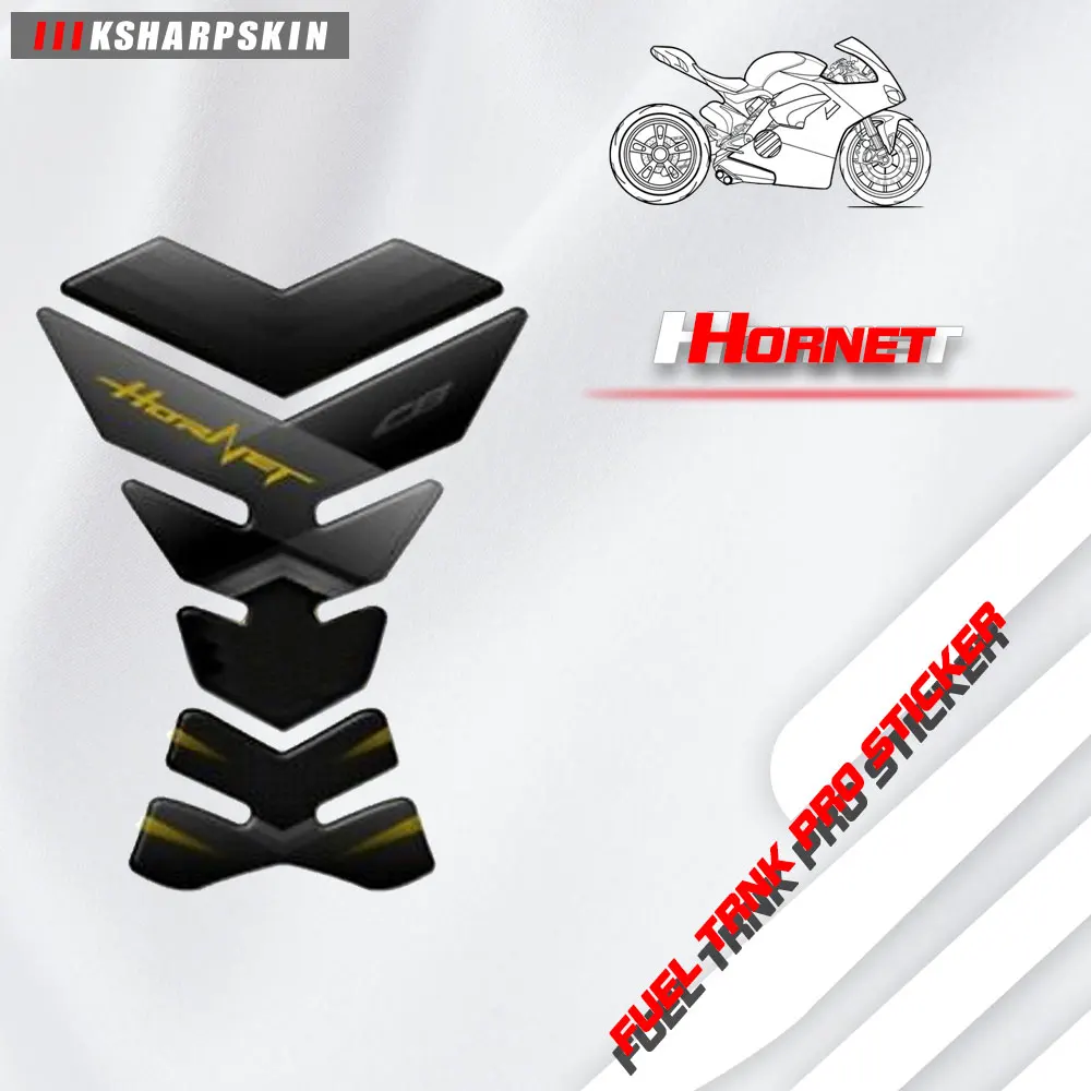 

3D-наклейки на бак мотоцикла HONDA Hornet