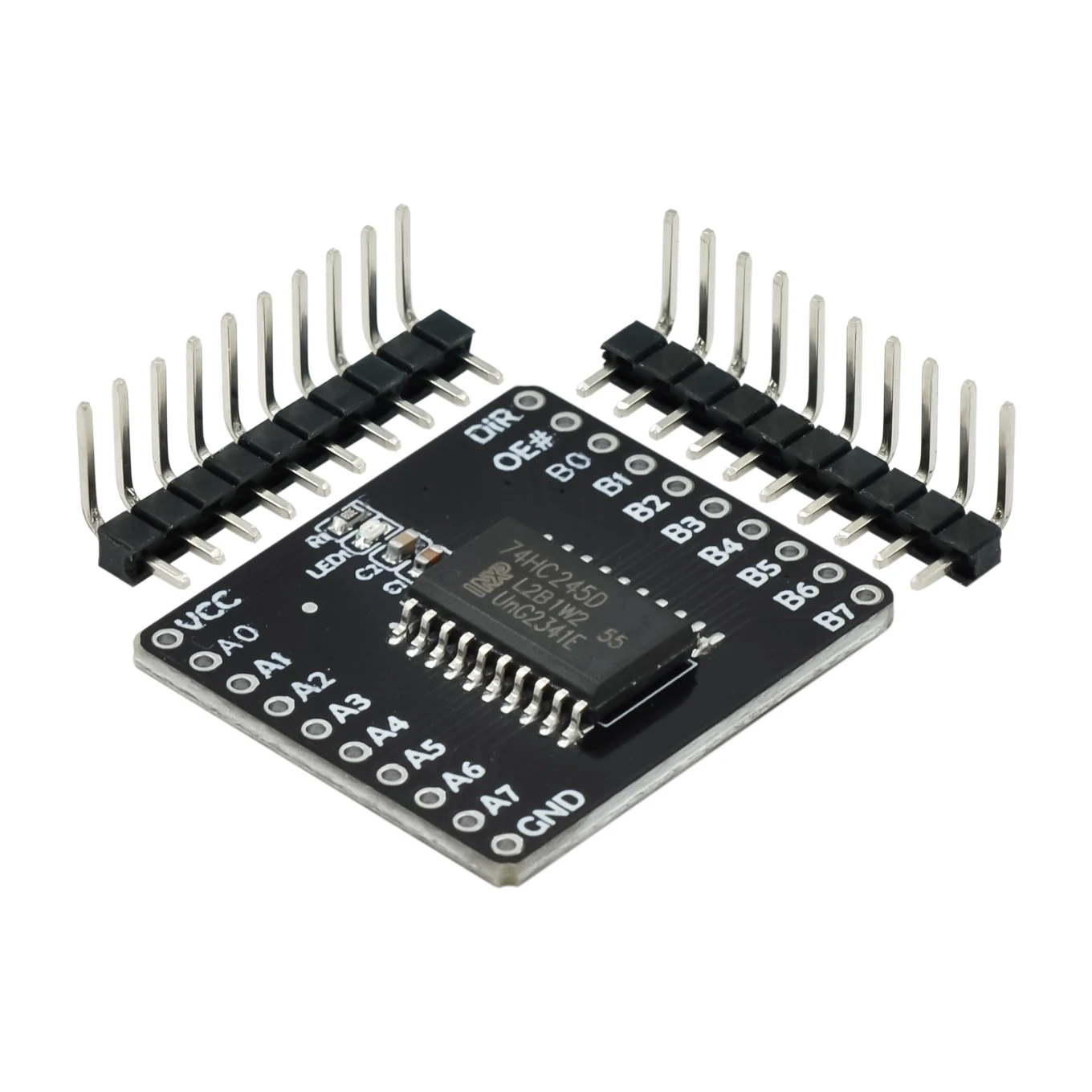 74HC245D module 8bus transceiver with 653 tri-state output solution development board verification board