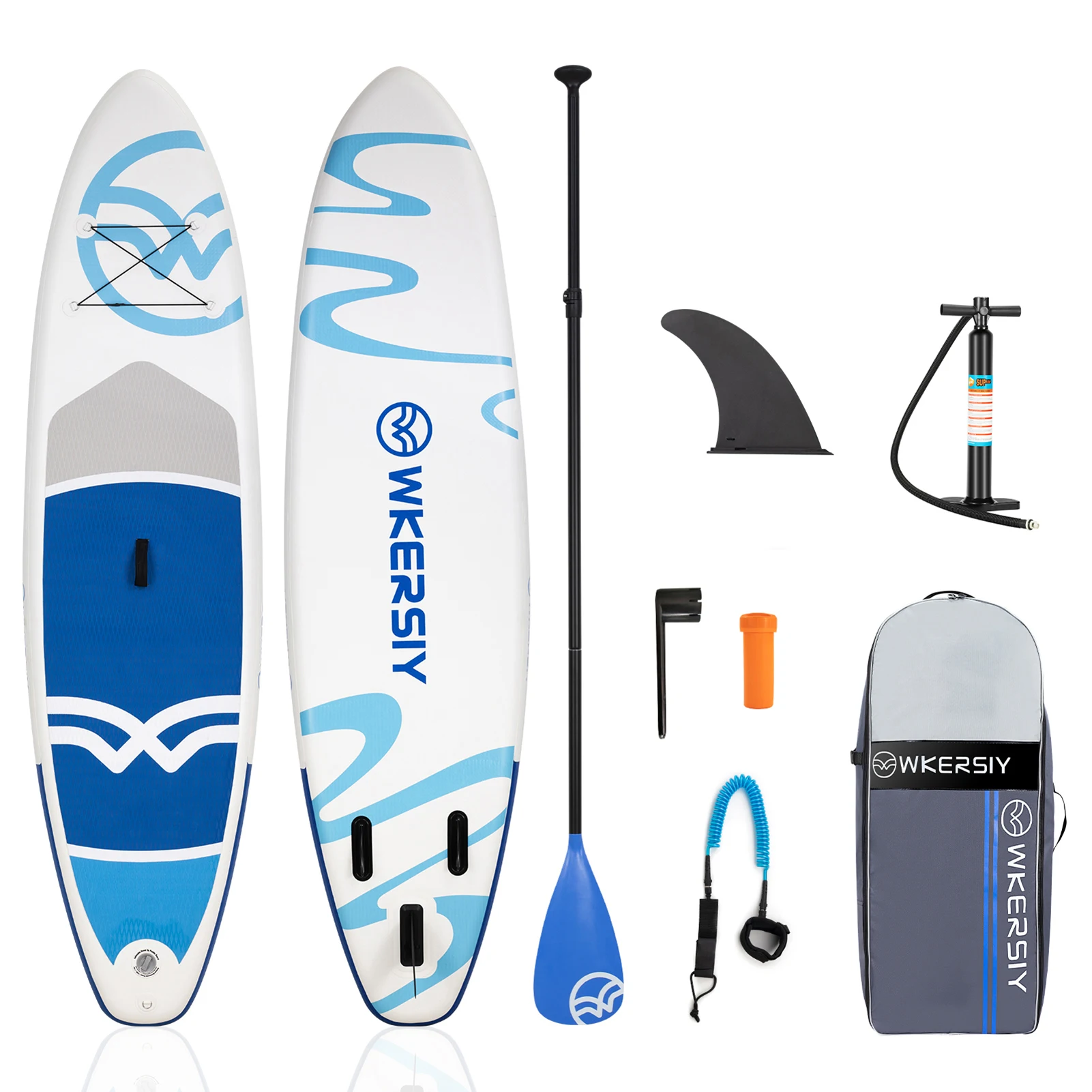 Surfboard SUP Board Wide Stance for All Levels Surfboards and Paddleboards Inflatable Paddle Board Stand Up Paddleboards Surf