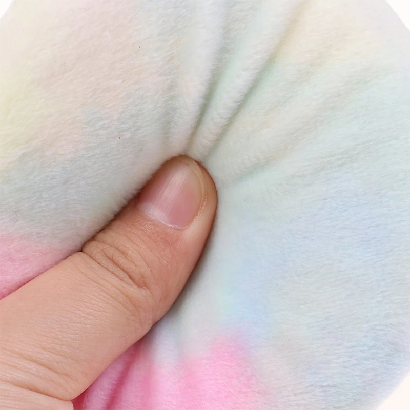 메이크업 도구 라운드 10.5CM 화장품 부드러운 플러시 파우더 컬러 퍼프 스펀지 탈크 파우더 화장품