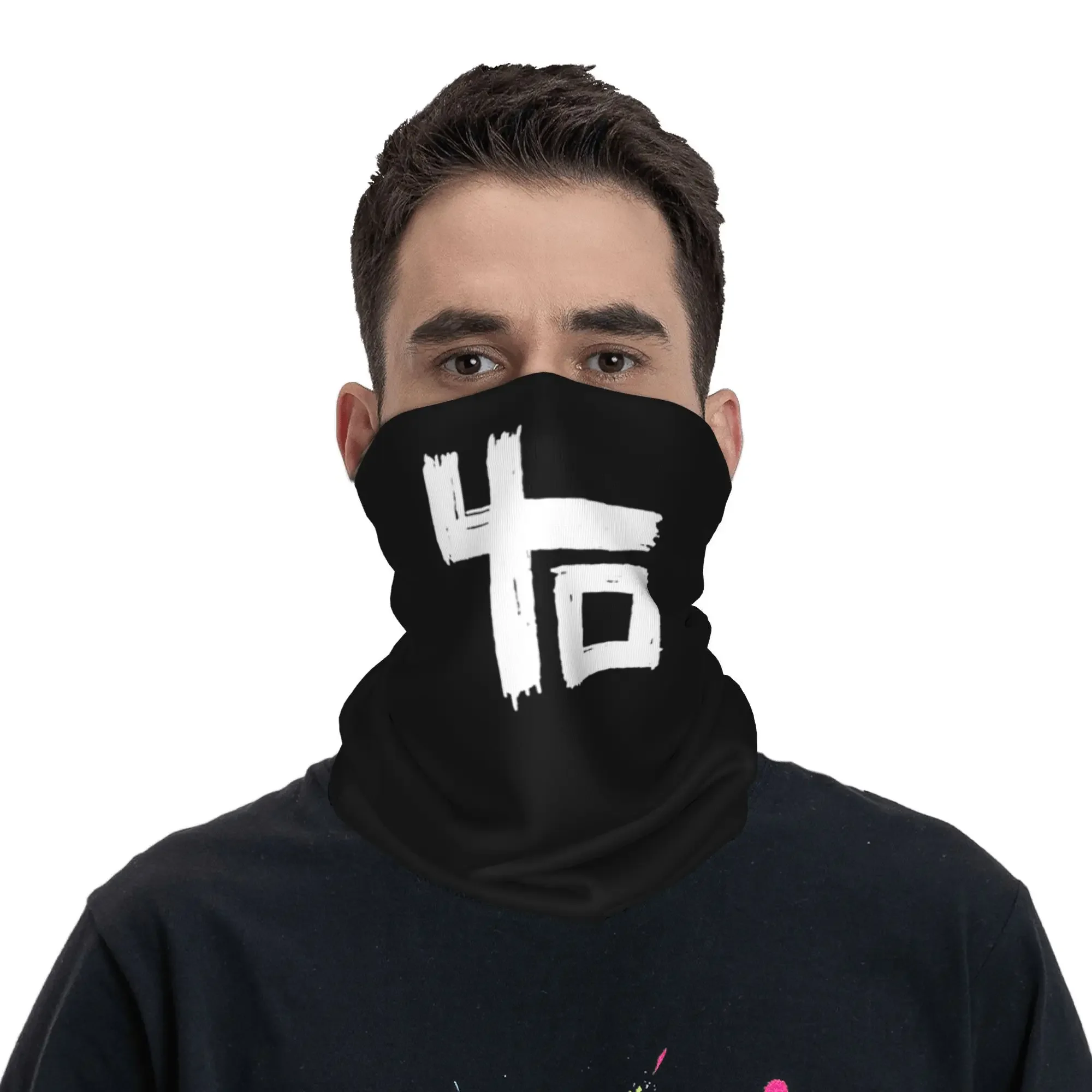 Copy-of New Indochine  Bandana Neck Cover Printed Wrap Scarf Warm Headwear Hiking Fishing Unisex Adult Windproof