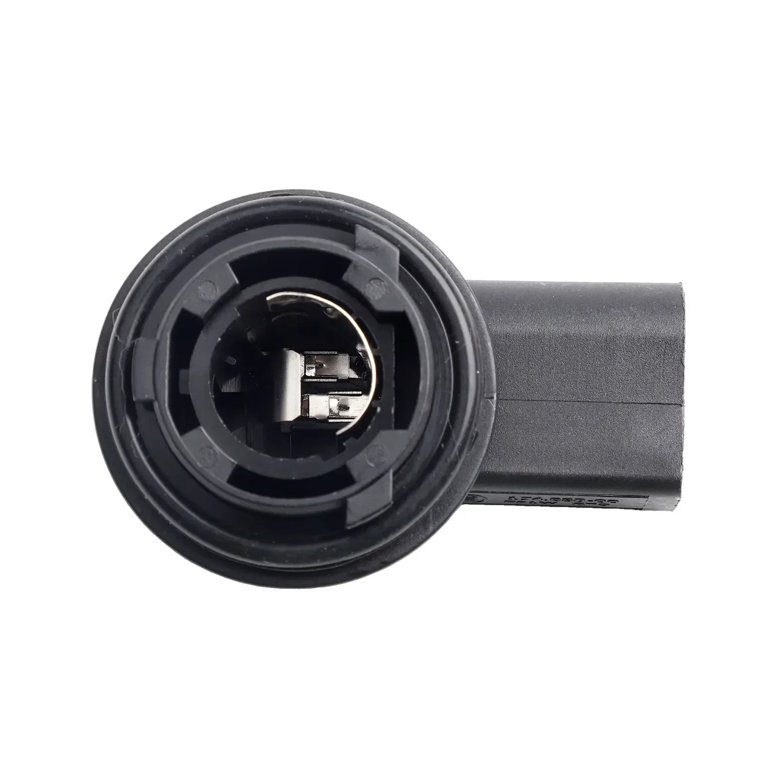 1x Black Car Lights Bulb Lamp Holder Socket Accessory 6R0953123A For Golf Practical Daytime Running Lights Bulb Holders Parts