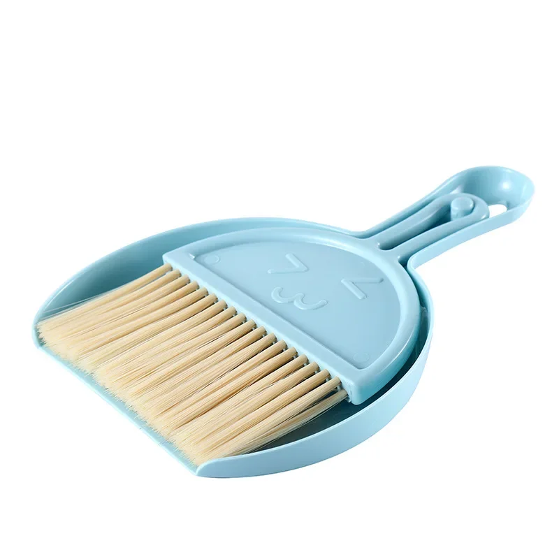 Desktop Mini Broom Cleaning Brush Small Dustpan Office Desk Set Broom Set Garbage Cleaning Shovel Table Household Cleaning Tools