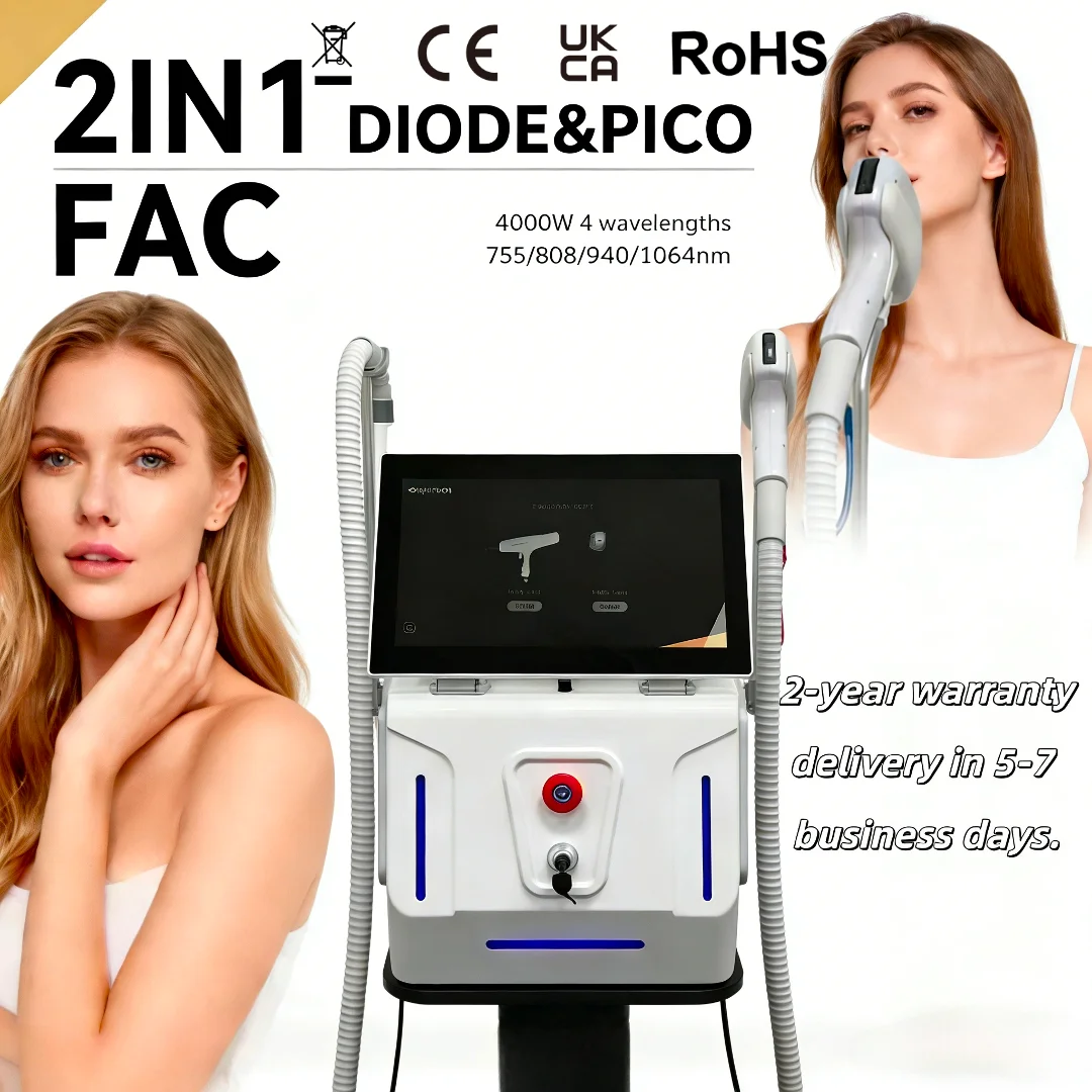 The Best Hair Removal Device of 2026: New Platinum Ice Cooling System, 4-Wavelength Skin Care, 808nm Diode Laser Hair Removal Ma