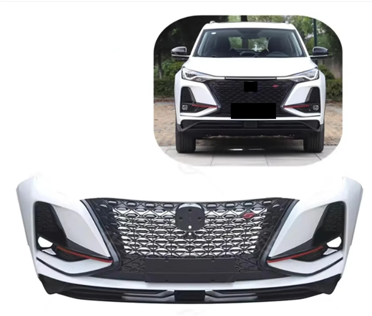 

Car Front Bumper surround front Bar for Changan CS75 Plus