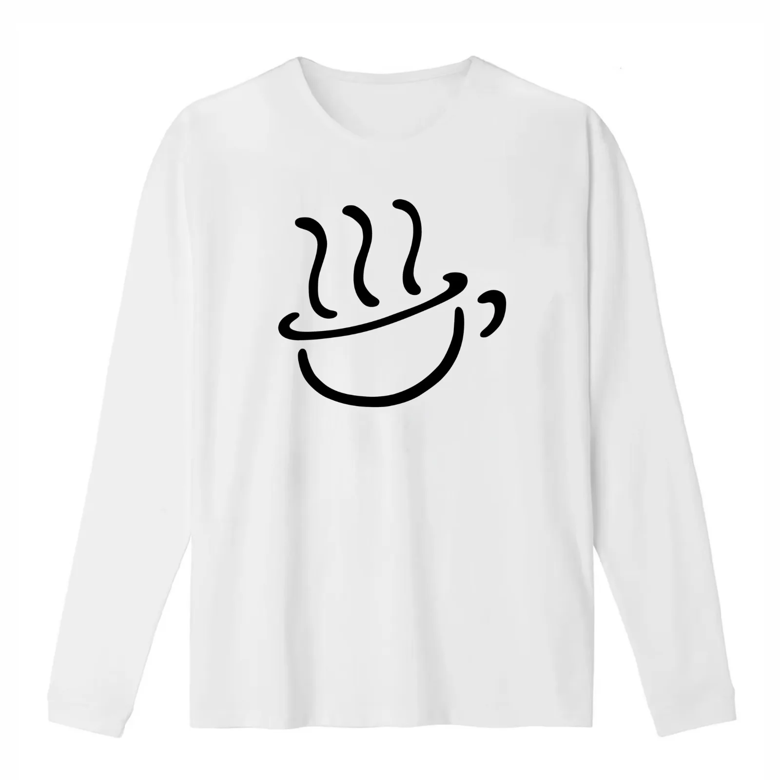 K-On! Houkago Tea Time Logo T-Shirt Summer Casual Cotton Tee Oversized Streetwear Tops Vintage Graphic Print 100% Cotton