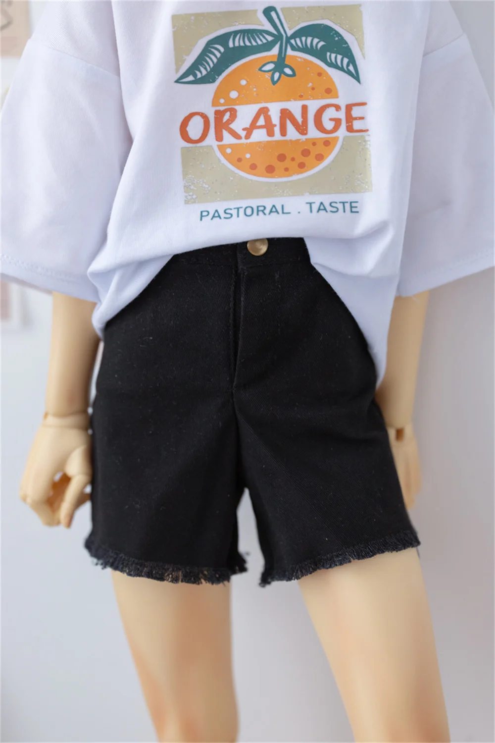 Bjd shorts 1/3 1/4 1/6 tio id75 bjd boneca shorts casuais acessórios bjd