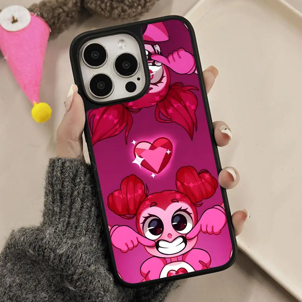 

Steven Universe Spinel Phone Case for iPhone 17 16 15 14 13 12 11 Air Pro Max Plus Matte Surface Cover