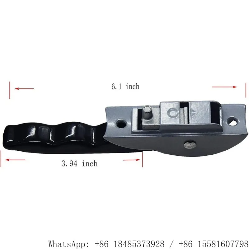 830644 RV Awning Grab Handle, Locking Handle Replacement for Dometic A&E 8500 & 9000 Series Caravan Awning