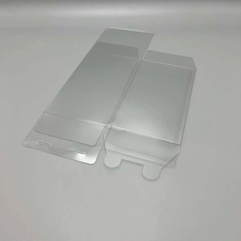 Scatola trasparente trasparente per PSP3000 Japan version Collection Display storage box PET Protector
