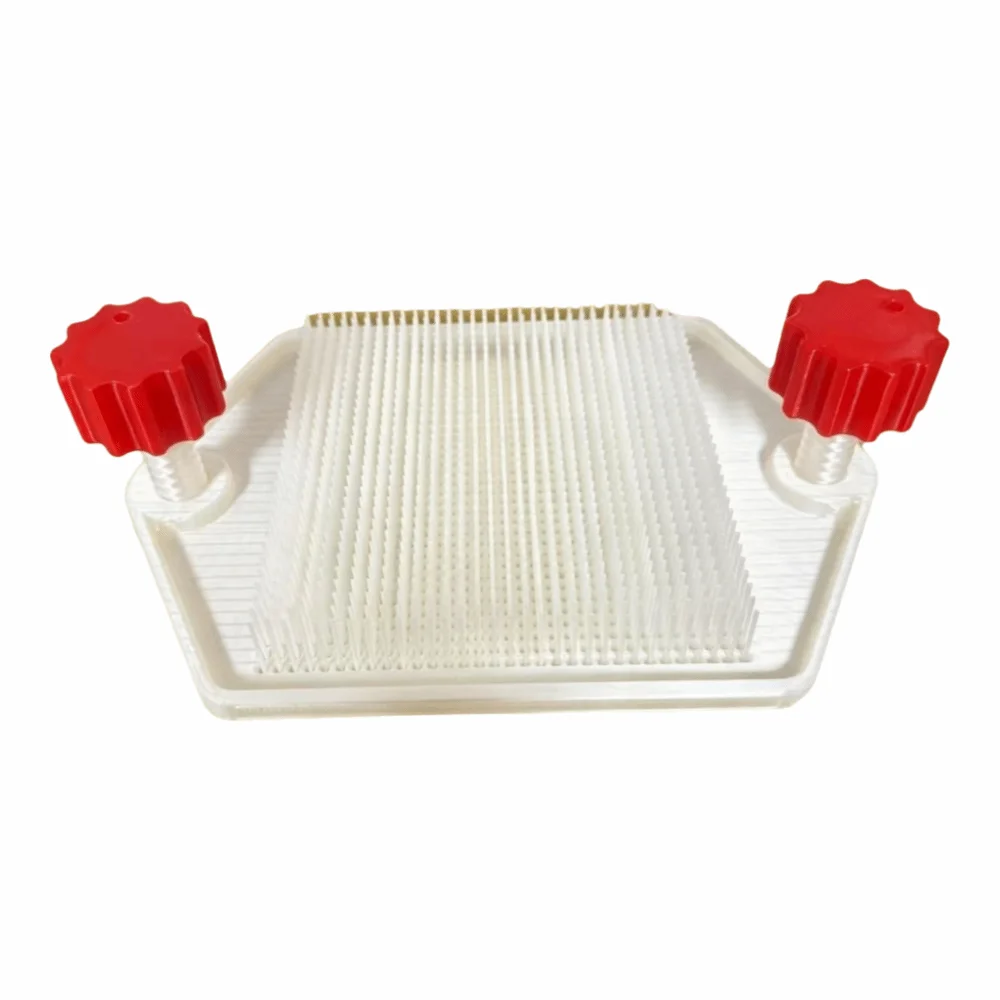 5-layer Fuse Beads Pegboard High-Efficiency Anti-scald Multi-layer Beanboard with Extended Nails Heat-resistant