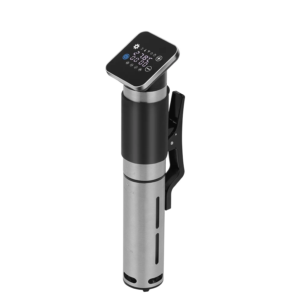 BioloMix 5e generatie slimme thermische circulatiepomp – WiFi/app-gestuurd, roestvrijstalen behuizing, IPX7 waterdicht voor elke keer nauwkeurige sous-vide bereiding
