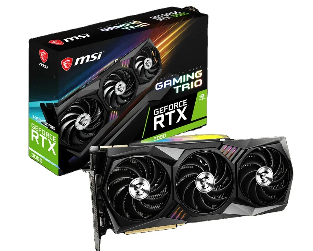 Good Quality  RTX 3090 GAMING TRIO 24G  New 3090 Graphics Card