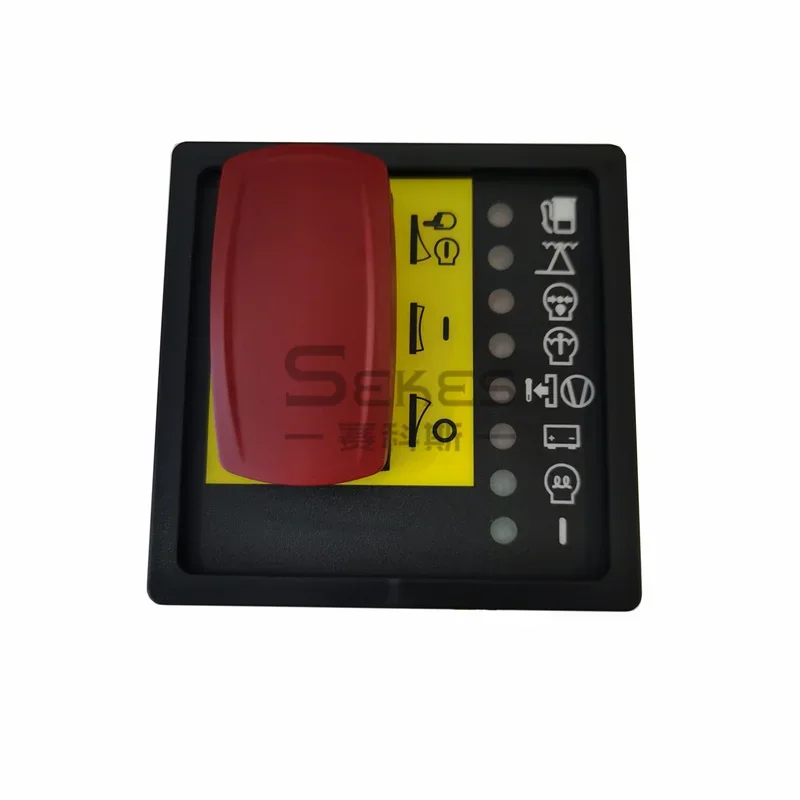 

Heavy-Duty Air Compressor Control Panel Controller with Start Switch - Replacement Parts