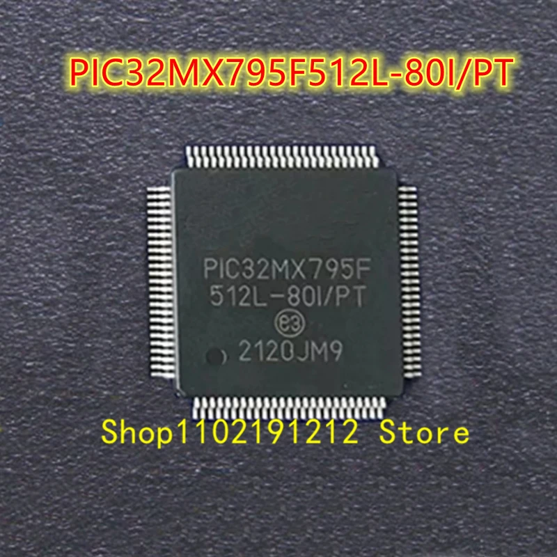 PIC32MX795F512L-80I/PT TQFP-100
