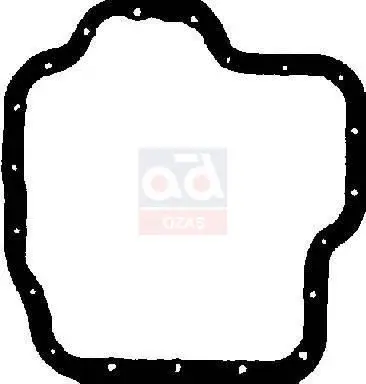 For 7133697, the crankcase gasket ASTRA.G 1.7d * X17DTL *