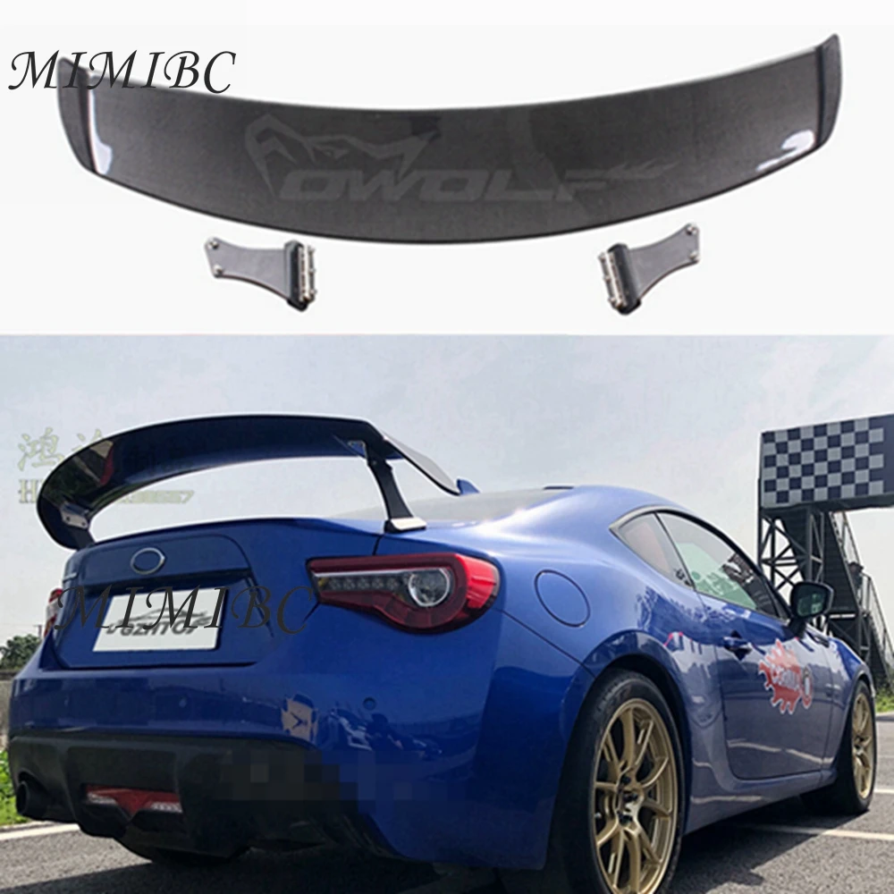 

FOR Toyota GT86 Subaru BRZ Scion FR-S 2012 2013 2014 2015 2016 2017 SARD Style Carbon Fiber Rear Spoiler Trunk Wing