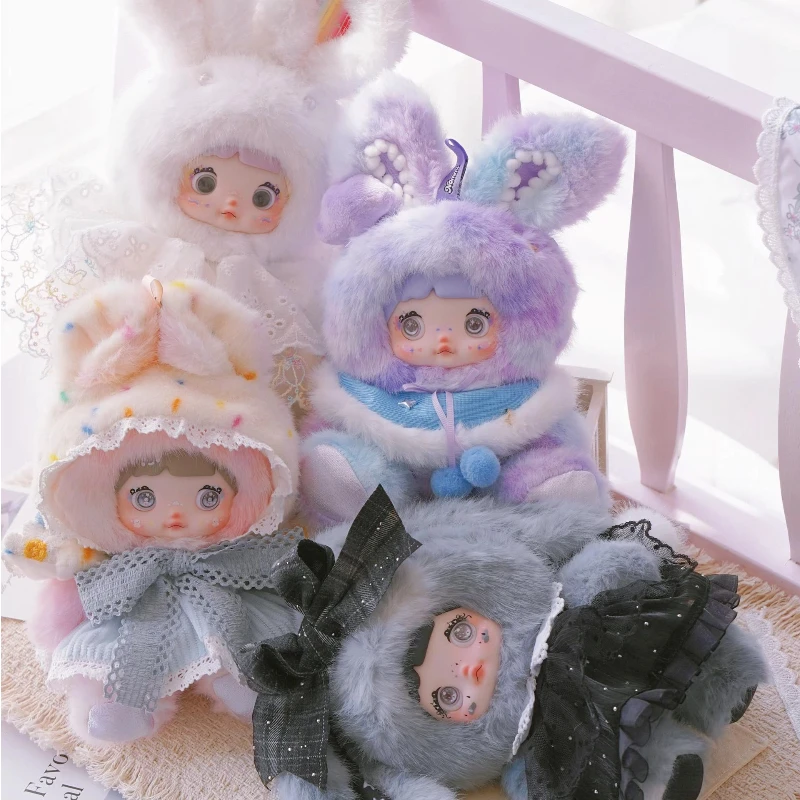 

New Product In Stock Glutinous Rice Weather Forecast Plush Blind Box Figurine Doll Hanging Ornament Toy Doll Model Festival Gift