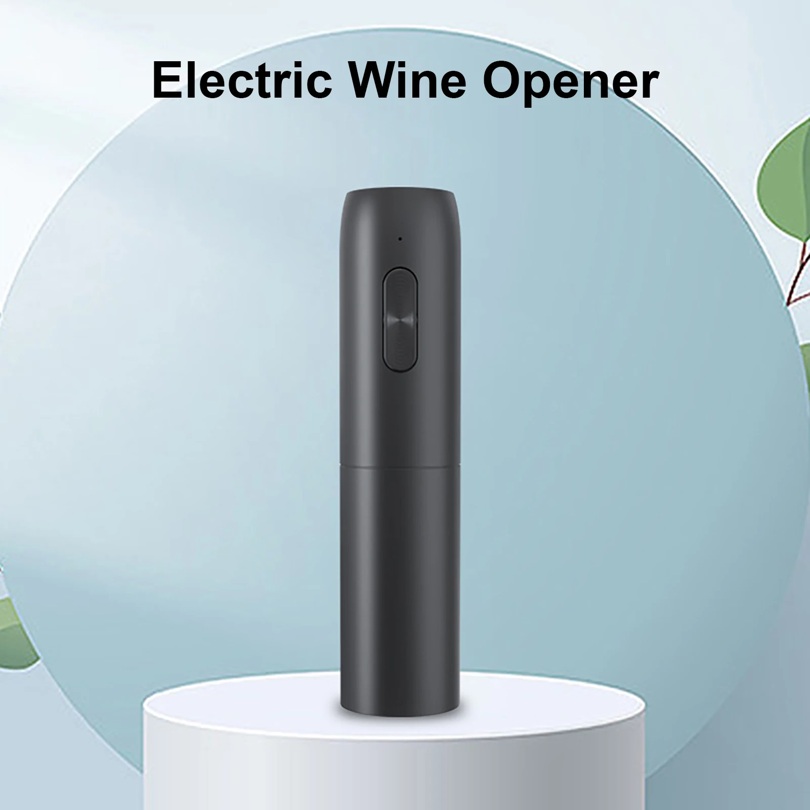 

1Pc Electric Bottle Opener Stainless Steel Automatic Electric Wine Bottle Opener with Charging Stand for Bar Kitchen Accessories