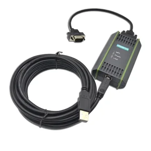 Câble de programmation USB-MPI 6ES7972-0CB20 avec isolation pour un système PLC Siemens S7-200/300/400 à débit de 187,5 bauds 8 meilleures ventes S7 300 Siemens - No 6