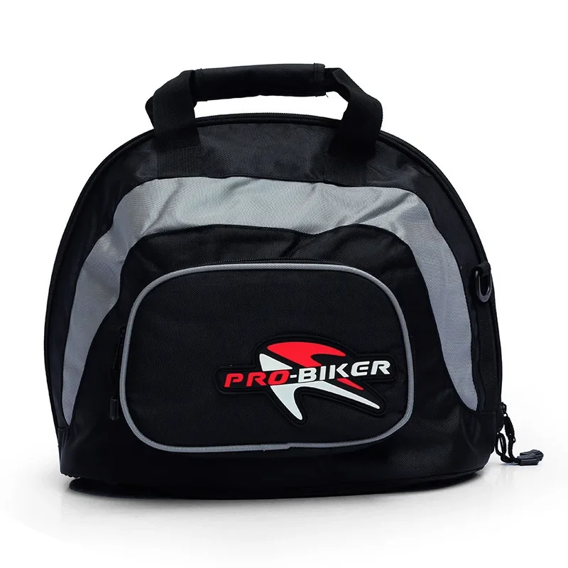 

Pro_biker Motorcycle Backpack Rider Long-distance Travel Helmet Bag Side Bag Large Capacity Waterproof, Wear Resistant Scratch