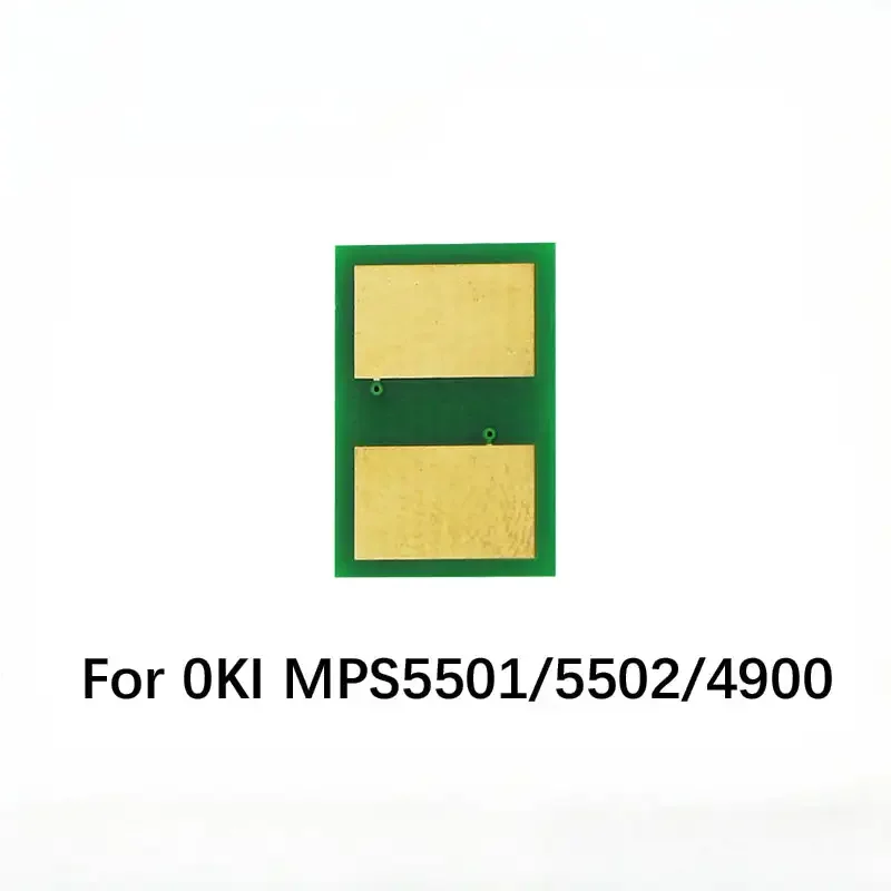 

45460501 Updated Reset Toner Cartridge Chips for 0KI MPS5501 5502 4900 Printer Reset Factory Manufacturer