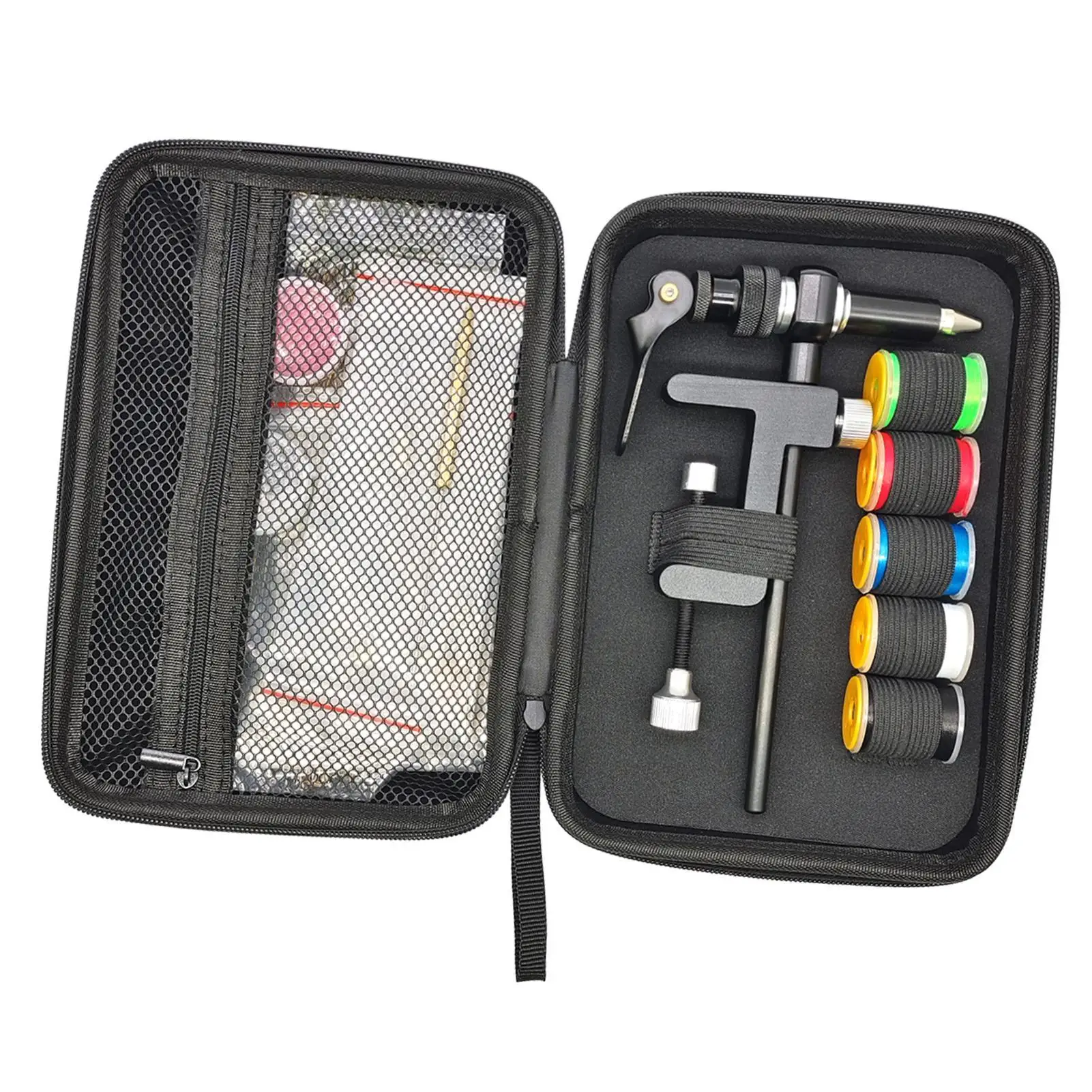 

Fly Fishing Starter Kits Fly Tying Tools Set for Outdoor Activities