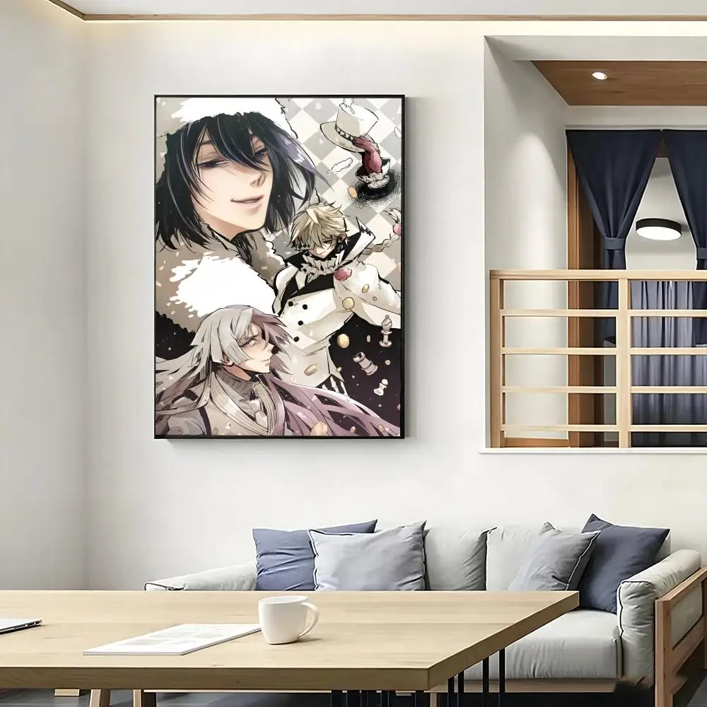 A-Sigma F-Fyodor Dogol Poster Poster HD Self Adhesive Waterproof Wall Art Ideal For Home Office Dorm Bedroom Great Gift