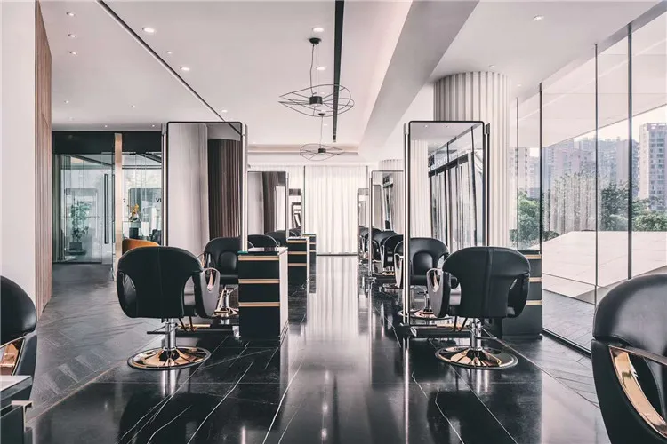 Hot Sale schoonheidssalon haarspiegelstation te koop