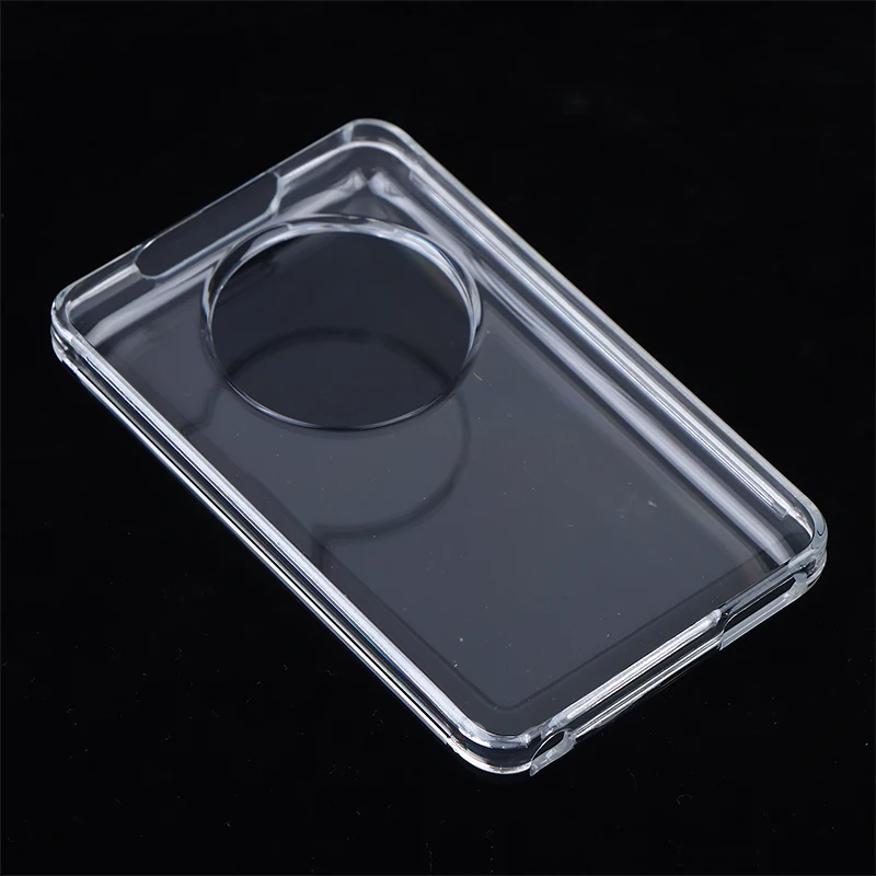 (Thin Version /5TH/2009+ 6Th ) Protector ForIPod Classic 6th Gen 120GB 160GB 80GB / 5th 30GB Crystal Clear Hard Cover Case