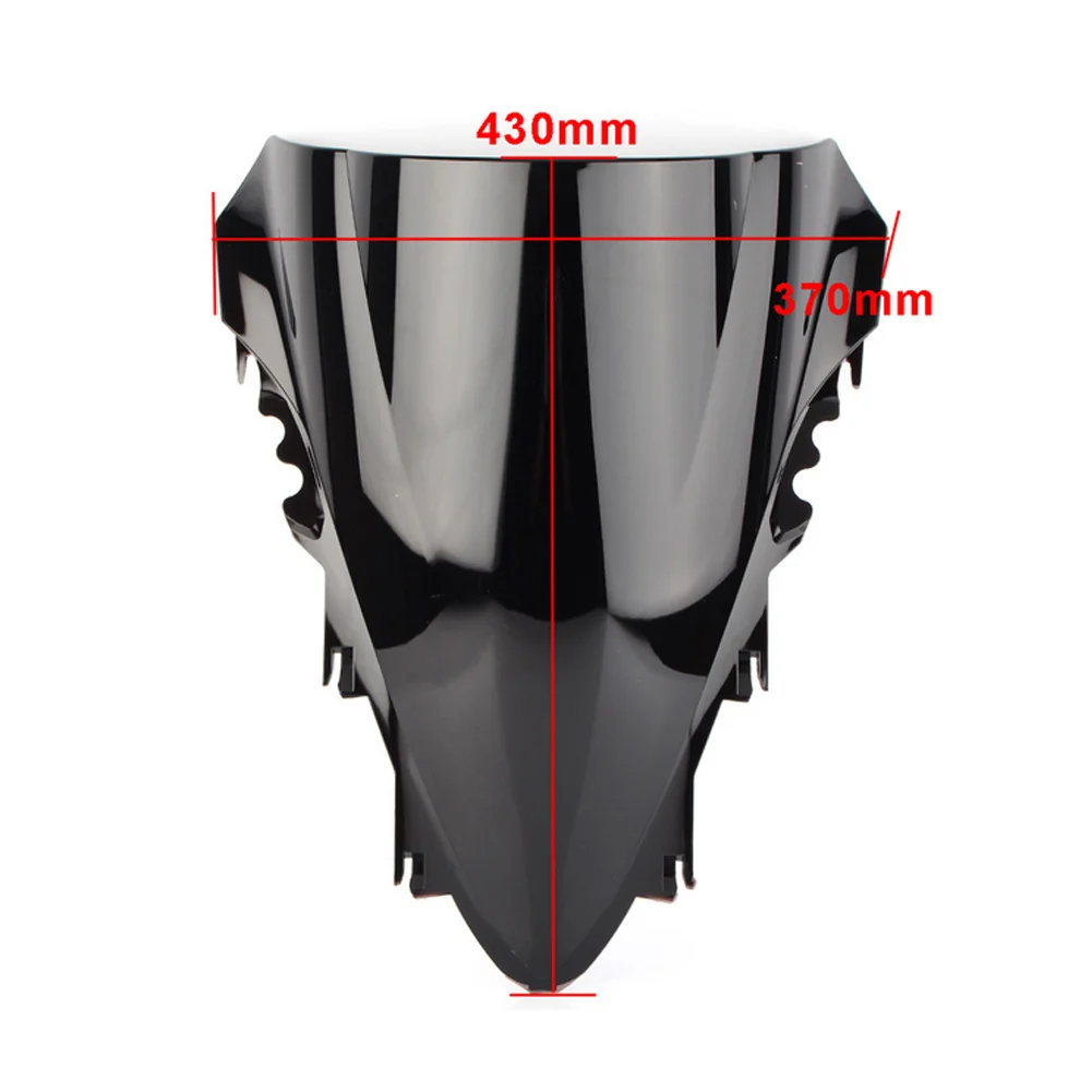 Motorcycle Windscreen Covers Screen Motorbikes Deflector Windshield For Yamaha YZF 1000 R1 2007 2008 YZFR1 07 08