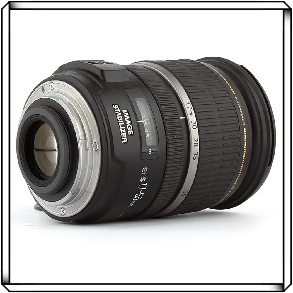 Canon EF-S 17-55mm f/2.8 IS USM Lens