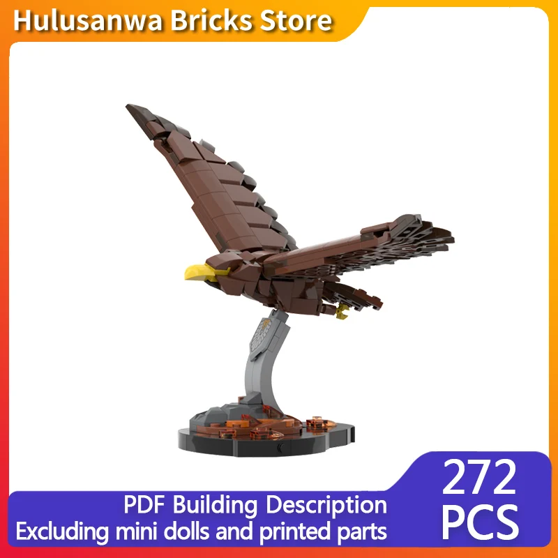 Creators Animal Series Model MOC Building Block Giant Eagle Modular Technology Gifts Holiday Assemble Children Toys Suit