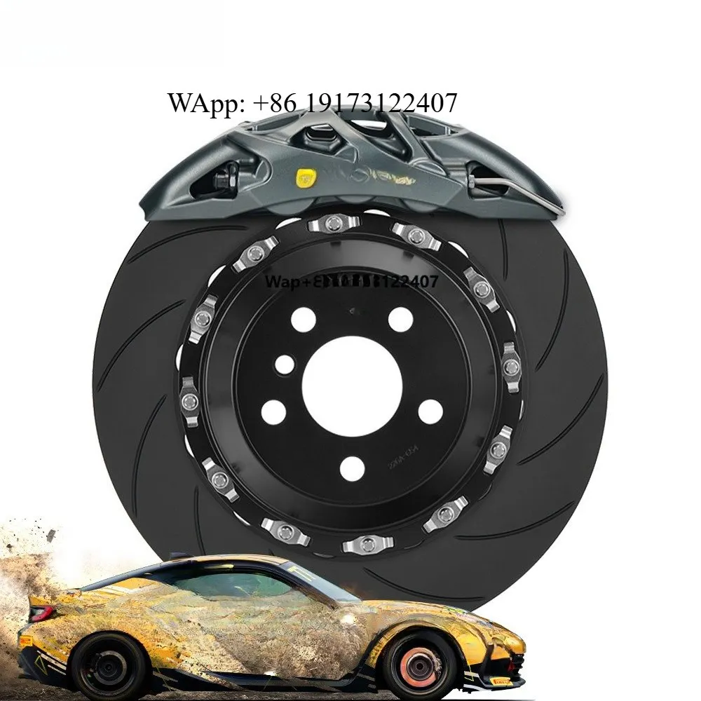

TEI GTS6 Racing 6 Pot One-piece Forged Brake Caliper 18-inch Front Big Brake Kit for M4 F82 F83 G82 G83