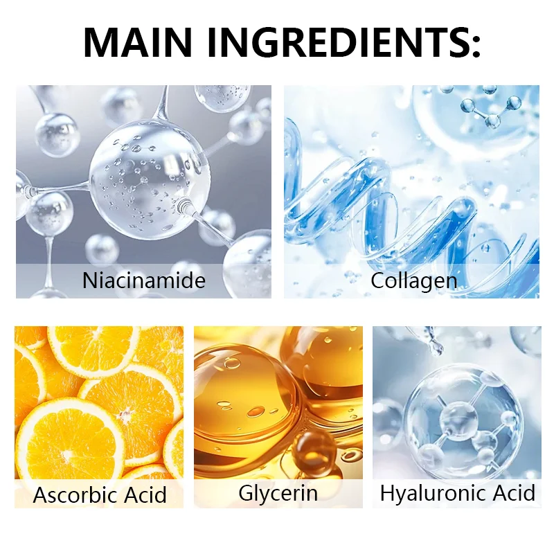 كريم ترطيب الكولاجين ليلاً ونهارًا - زبدة الشيا، التبغ القلوي، ترطيب وفيتامين E - كريم خالي من الكحول لجميع أنواع البشرة