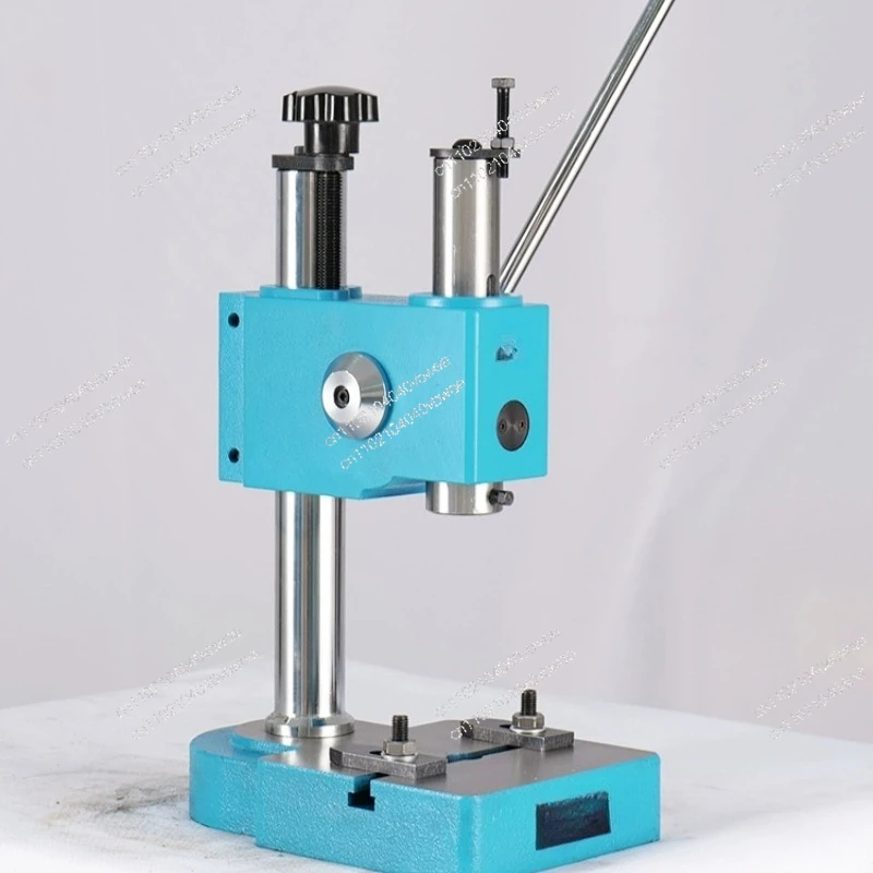 Spring Press Machine Manual Presser  Hand-wrench small punch press cake press riveting