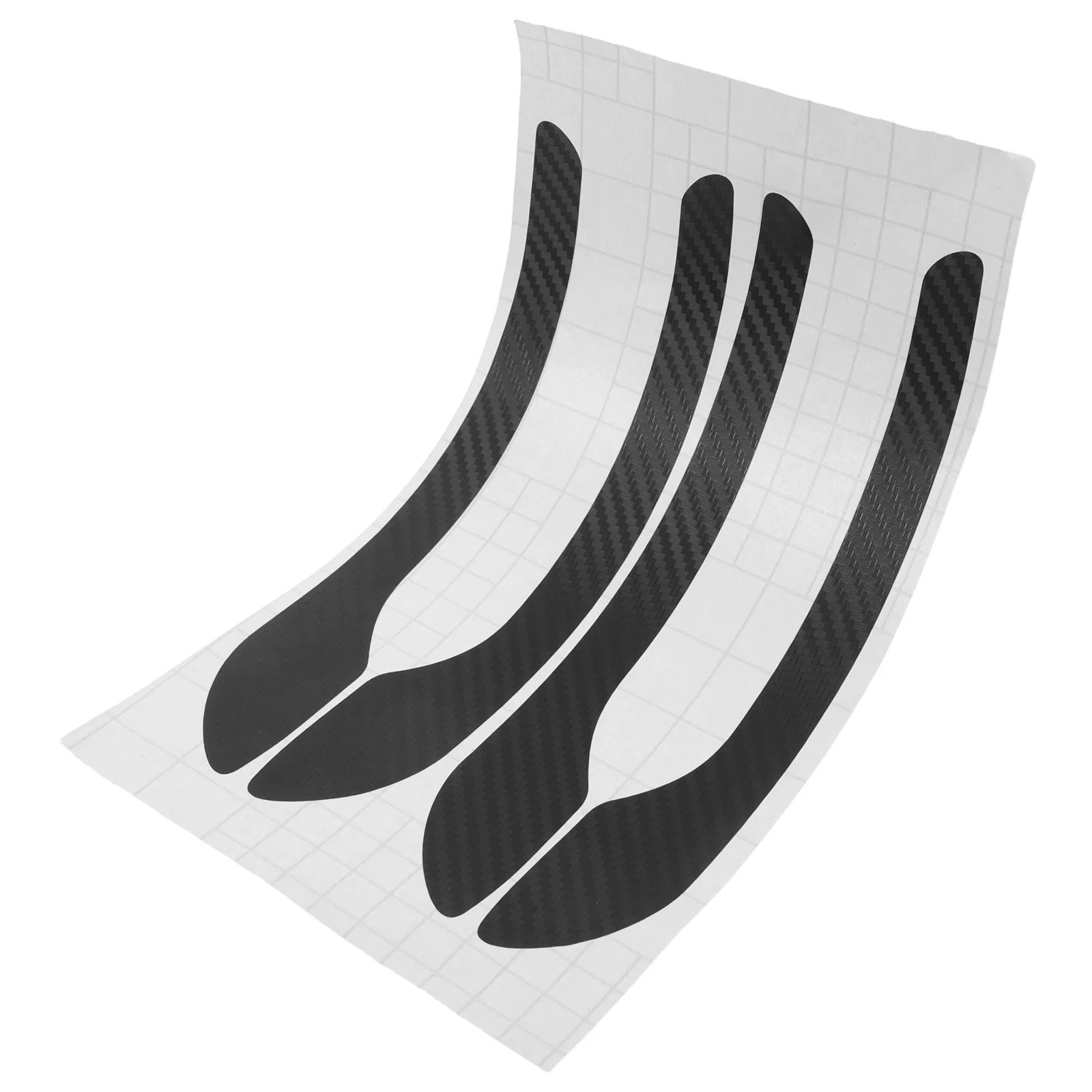 

4Pcs Car Door Handle Guard Stickers Scratch Resistant Weatherproof Cover Professional Grade Exterior Car Door Handle Protective